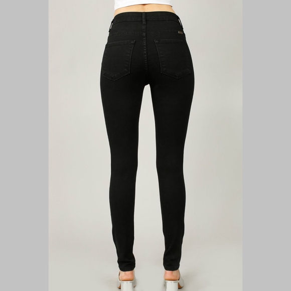 Kylie High Rise Super Skinny Jeans - Picture 5 of 5